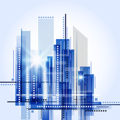 Obraz premium Cityscape