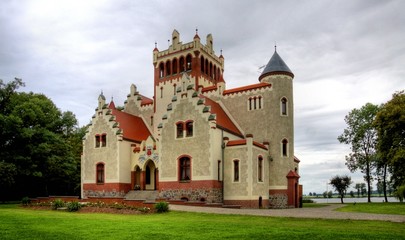 Fototapeta na wymiar Castle of Tresckow