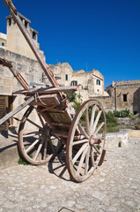 Alleyway. Sassi of Matera. Basilicata. Italy.