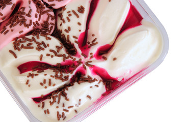 ice cream.