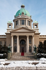 Fototapeta premium Serbian National Assembly