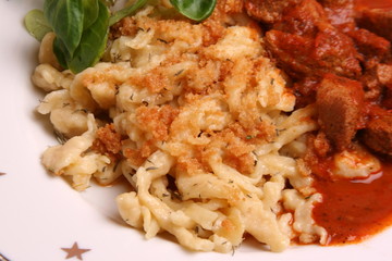 Hausgemachte Spätzle