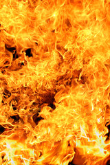 Fire flames background texture - 39412121