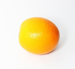 orange isolated on a white background