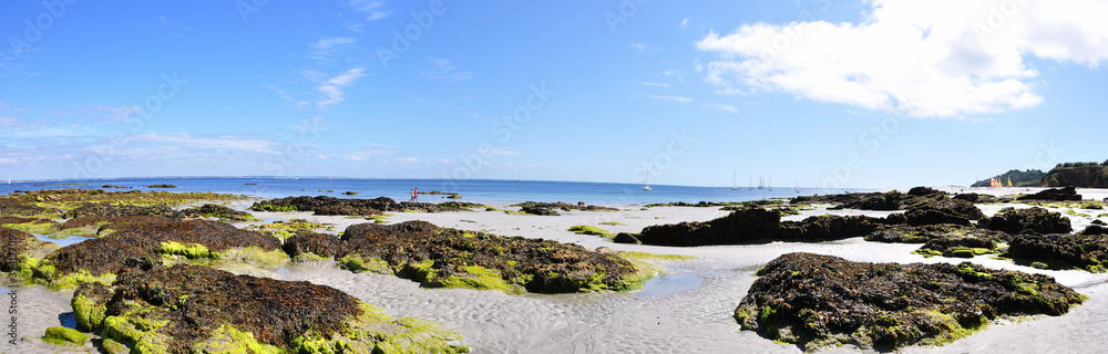 Poster plage des grands sables 24