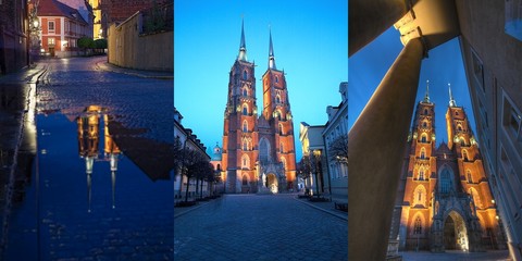 Obraz premium Wrocławski Ostrów