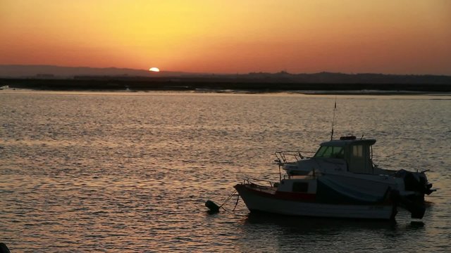 Puesta de Sol Isla Cristina Huelva
