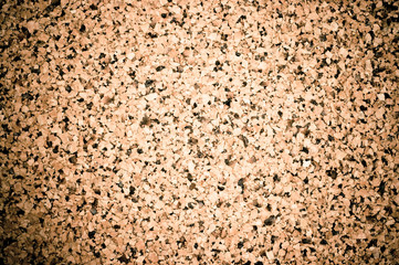 Cork texture with gradient