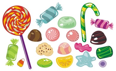 Candies Set