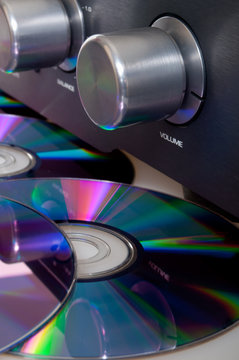 Amplifier and Compact Discs