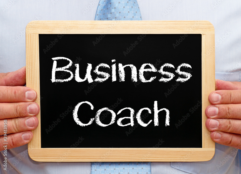 Poster Business Coach