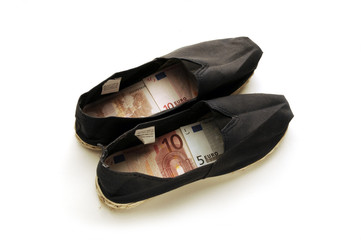 Naklejka premium False poor