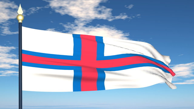 Flag Of Faeroes