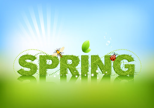 Spring Background