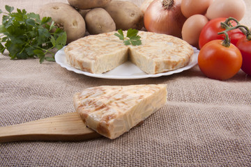 tortilla española de patatas