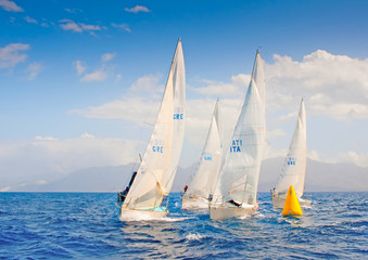 J24 Sailing Regatta in Greece - 39416163