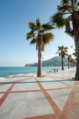 Albir beach