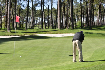 Obraz premium golf