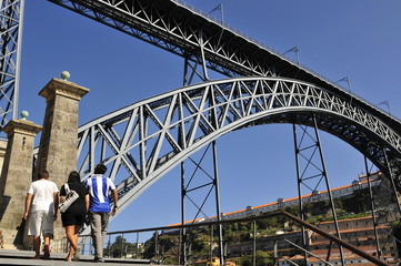 Oporto Puente Luis I