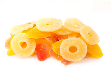 handful of dried fruits