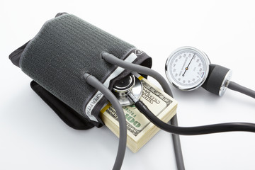 High pressure financial situation