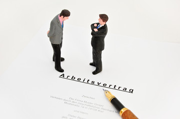 Arbeitsvertrag