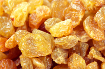 Raisins close-up