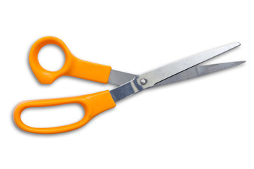 Scissors isolated on white background