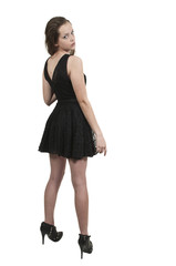 Beautiful Teenage Woman