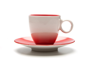 cup isolated on white background