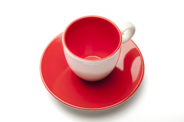 cup isolated on white background