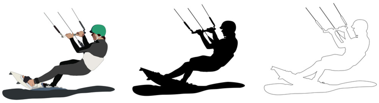 plaisir du kite surf