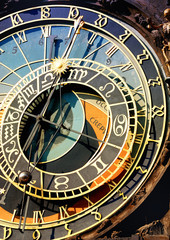 zodiacal clock in Prague