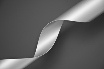 Twisted Steel Abstract.