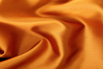 Fototapeta premium Golden sofness textile.