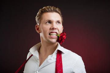 passionate man