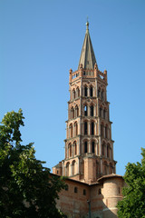 Toulouse, Eglise St Sernin