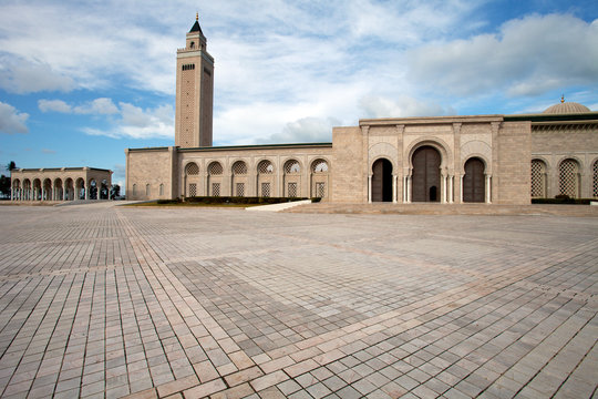moschea a Tunisi
