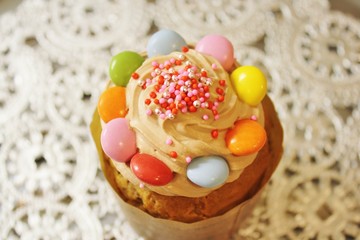 デコレーションマフィン