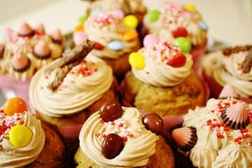 デコレーションマフィン