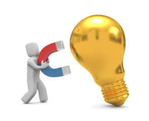 Magnet for new ideas
