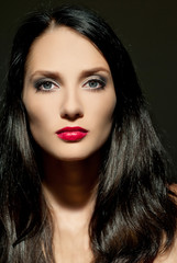 Fototapeta premium sensual woman