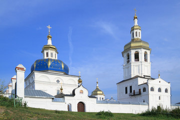 Abalaksky Piously-Znamensky man's monastery. Village Abalak