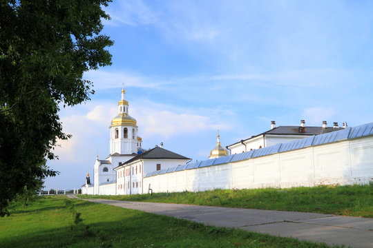 Abalaksky Piously-Znamensky man's monastery. Village Abalak
