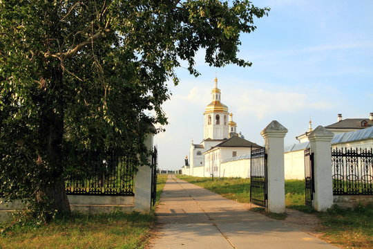 Abalaksky Piously-Znamensky man's monastery. Village Abalak