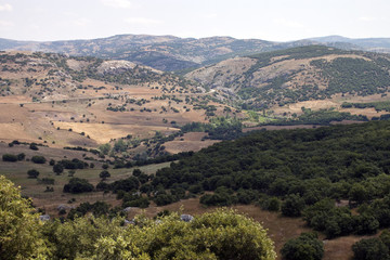 Fototapeta premium Mountains in central Turkey, Asia