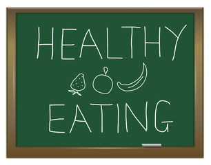 Healthy eating concept.