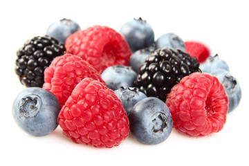 Fresh ripe berries
