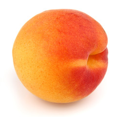 One ripe apricot