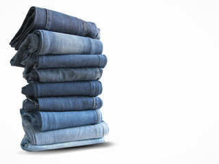 Blue Denim Jeans - 39430716